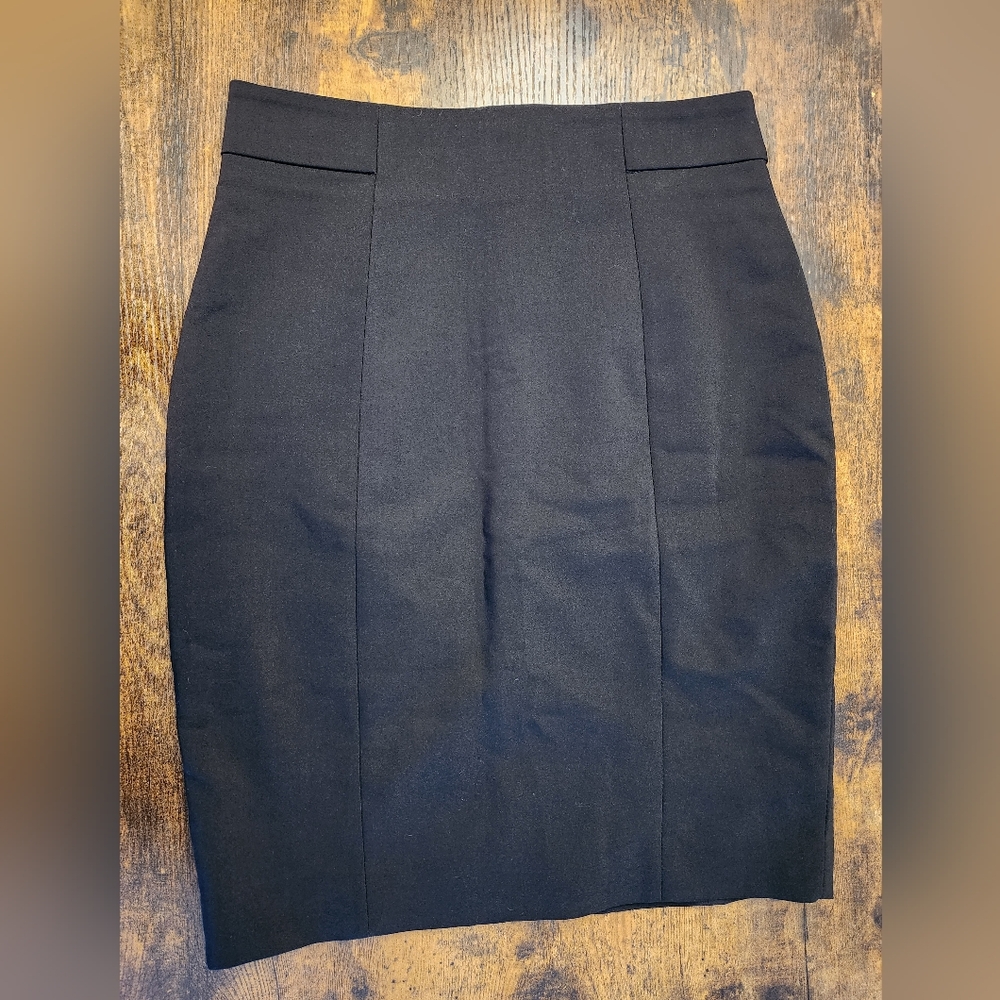 Black Pencil Skirt